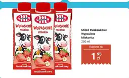 Dino Mleko truskawkowe Wypasione Mlekovita oferta
