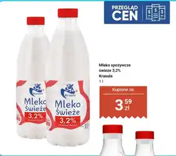 Dino Mleko spożywcze świeże 3,2% Krasula oferta