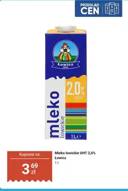 Dino Mleko łowickie UHT 2,0% Łowicz oferta