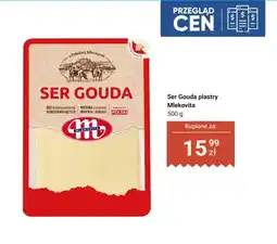 Dino Ser Gouda plastry Mlekovita oferta