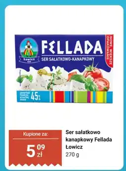 Dino Ser sałatkowo-kanapkowy Fellada Łowicz oferta