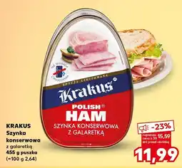 Kaufland Szynka konserwowa z galaretką Krakus oferta