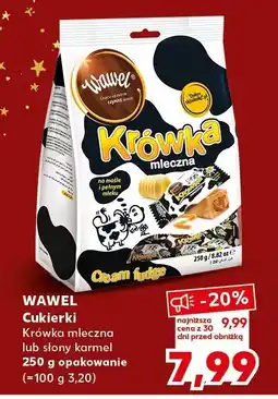 Kaufland Cukierki Krówka mleczna 250 g Wawel oferta