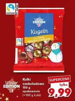 Kaufland Kulki czekoladowe Winter Edition oferta