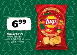 Netto Chipsy różne rodzaje Lay's oferta