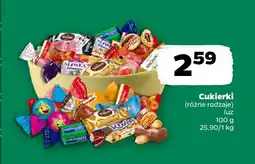 Netto Cukierki różne rodzaje Netto oferta