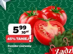 Netto Pomidor czerwony luz Netto oferta