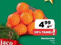Netto Mandarynka siatka 1 kg Netto oferta