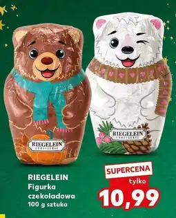 Kaufland Figurka czekoladowa Riegelein oferta