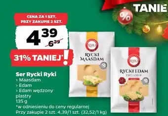 Netto Ser Rycki - Maasdam Ryki oferta