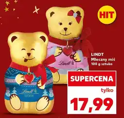 Kaufland Mleczny miś 100 g Lindt oferta