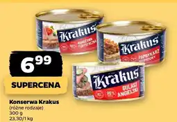 Netto Konserwa różne rodzaje Krakus oferta