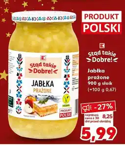 Kaufland Jabłka prażone 900 g Stąd takie Dobre! oferta
