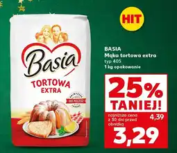 Kaufland Mąka tortowa extra typ 405 Basia oferta