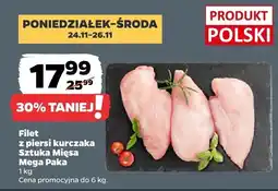 Netto Filet z piersi kurczaka Mega Paka Sztuka Mięsa oferta