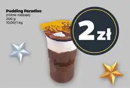 Netto Pudding (różne rodzaje) Paradiso oferta
