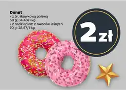 Netto Donut z nadzieniem z owoców leśnych Netto oferta