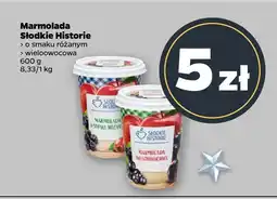 Netto Marmolada wieloowocowa Słodkie Historie oferta