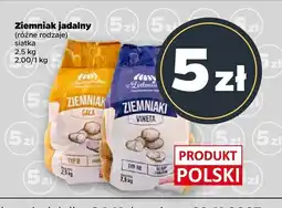 Netto Ziemniak jadalny (różne rodzaje) siatka Netto oferta