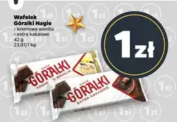 Netto Wafelek Nagie extra kakaowe Góralki oferta