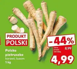 Kaufland Pietruszka korzeń luzem Kaufland oferta