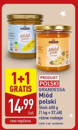 ALDI Miód polski Grandessa oferta