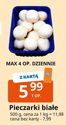 E.Leclerc Pieczarki oferta