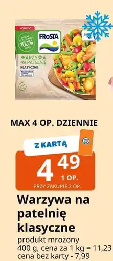 E.Leclerc Warzywa na patelnie klasyczne Frosta oferta