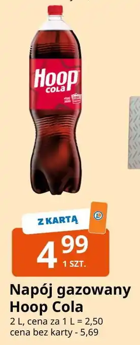 Napój Hoop Cola
