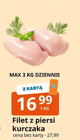 E.Leclerc Filet z piersi kurczaka oferta