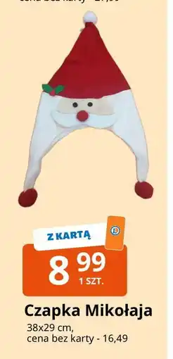 E.Leclerc Czapka mikołaja oferta