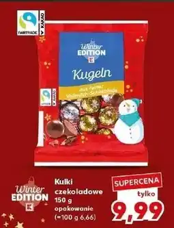 Kaufland Kulki czekoladowe z nadzieniem K-Classic oferta