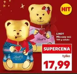 Kaufland Złoty miś Lindt oferta