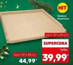 Kaufland Stolnica drewniana 69 x 48 cm oferta