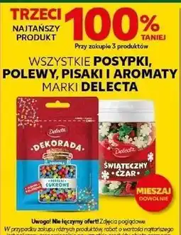 Kaufland Mix dekoracji świąteczny czar Delecta oferta
