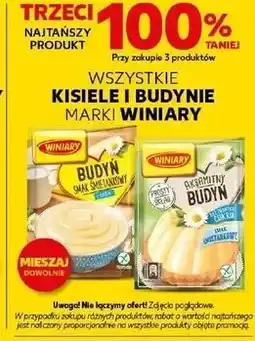 Kaufland Budyń śmietankowy bez cukru Winiary oferta