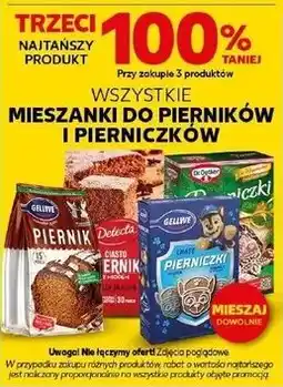 Kaufland Pierniczki Dr. Oetker oferta
