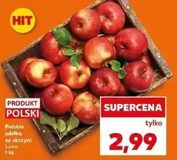 Kaufland Jabłka oferta