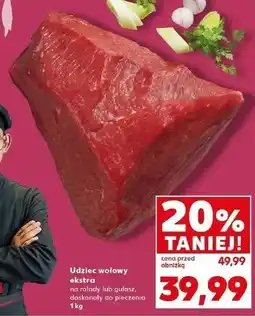 Kaufland Udziec wołowy oferta