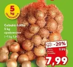 Kaufland Cebula oferta