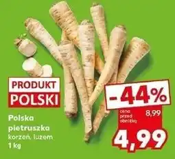 Kaufland Pietruszka korzeń oferta