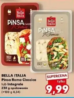 Kaufland Pinsa integrate Bella Italia oferta