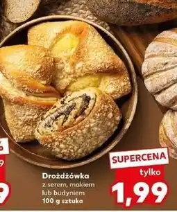 Kaufland Droźdżówka z budyniem oferta