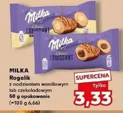Kaufland Rogal kakaowy Milka oferta