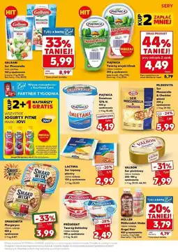 Kaufland Ser mozzarella perline Galbani oferta
