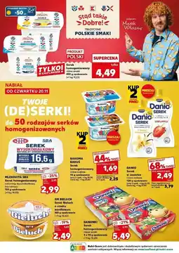 Kaufland Serek naturalny K-Classic Stąd Takie Dobre! oferta