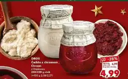 Kaufland Chrzan z osjakowa Dros oferta