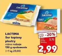 Kaufland Ser topiony tostowy Lactima oferta