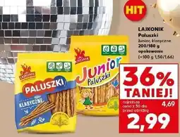 Kaufland Paluszki Lajkonik Junior oferta