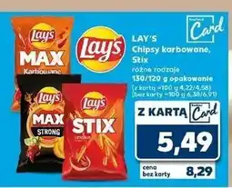 Kaufland Chipsy ketchup Lay's Stix oferta